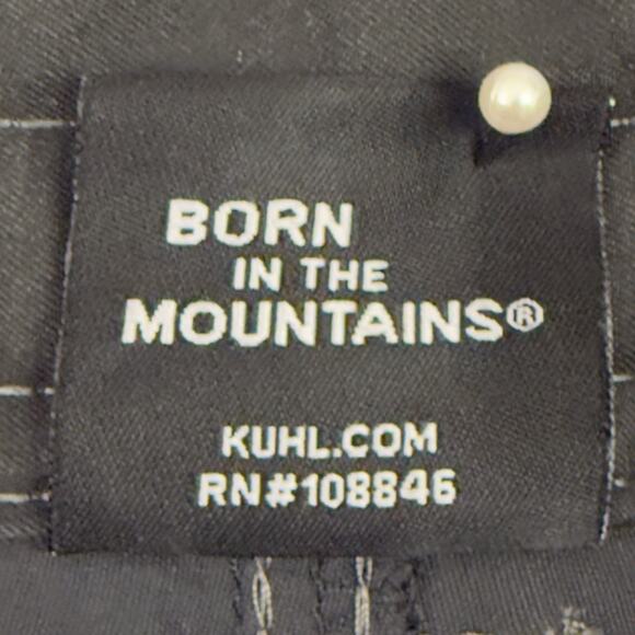 KÜHL Renegade Rock Pants Men’s 40x32 Gray Hiking Outdoor Stretch - Picture 10 of 16